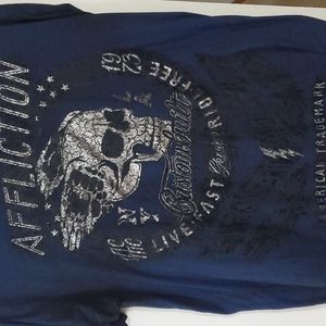 Mens Affliction shirt